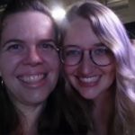 selfie of two women